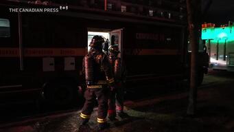 No return timeline for Toronto highrise residents displaced by fire: officials
