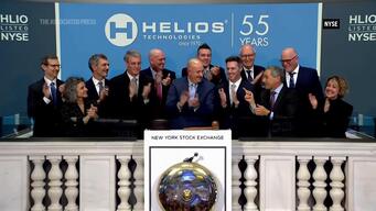 Wall Street rises near its all-time high